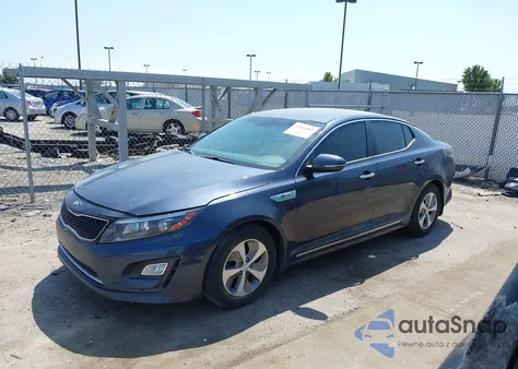 2015 Kia Optima Hybrid из США, поврежденный, VIN KNAGM4AD6F5079372